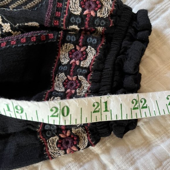 American Eagle Embroidered Blouse - S - Picture 7 of 11